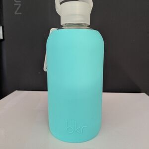 bkr Little Audrey Aqua Blue Water Bottle